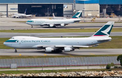 B Lia Cathay Pacific Boeing Erf Photo By Wong Chi Lam Id