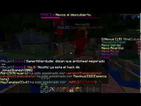 Minecraft Minecub Destruye El Nexus Pillando Hackers Los Ni Os Ratas