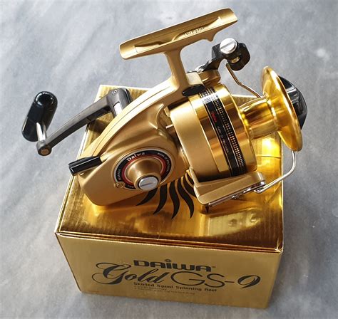 DAIWA GS9 GOLD SPINNING REEL Lazada