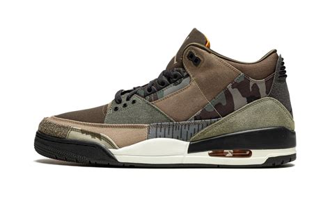 Air Jordan 3 Patchwork Camo Stadium Goods