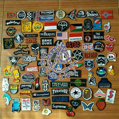 Jual Jasa Bordir Logo Custom Emblem Patch Badge Logo Bordir Komputer