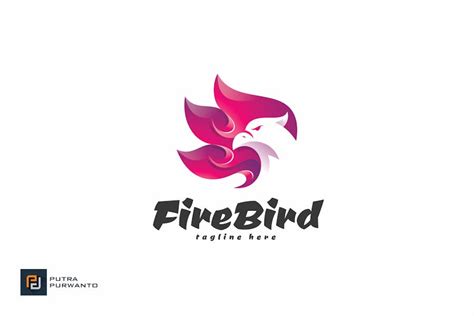 Fire Bird - Logo Template - Design Template Place