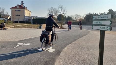 Via Venaissia 30 kilomètres de pur bonheur France Secrète à Vélo