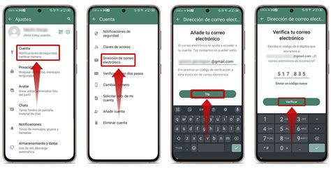 Cómo verificar WhatsApp por correo electrónico