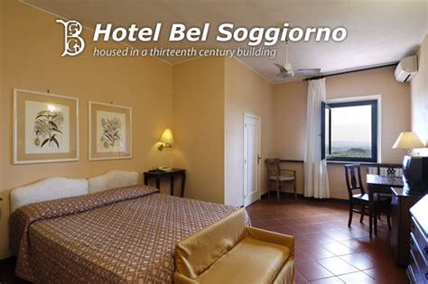 VisitsItaly.com - Tuscany - Welcome to the Hotel Bel Soggiorno, San ...