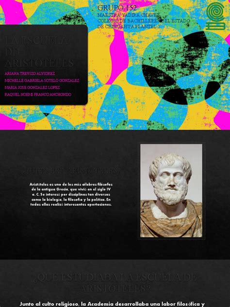 La Escuela De Aristoteles Pdf