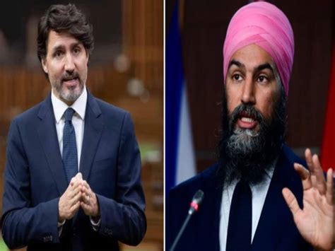 Canada Mp Jagmeet Singh Attack Pm Justin Trudeau On On Housing Crisis