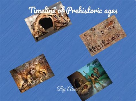 "Timeline of Prehistoric ages" - Free stories online. Create books for ...