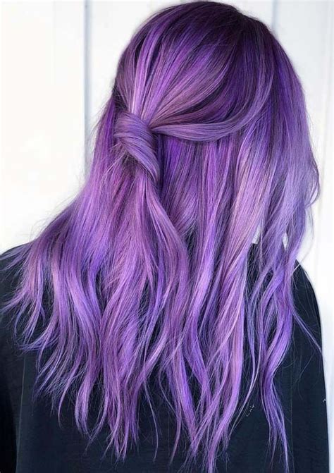 Light Purple Hair Colors - hairstylistsalon