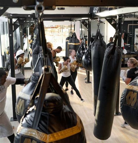 Legendary boxer, Floyd Mayweather opens boxing and fitness gym in ...