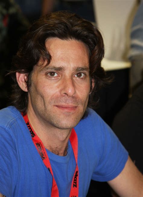 James Callis Dr Gaius Baltar On Battlestar Galactica I Fi Flickr