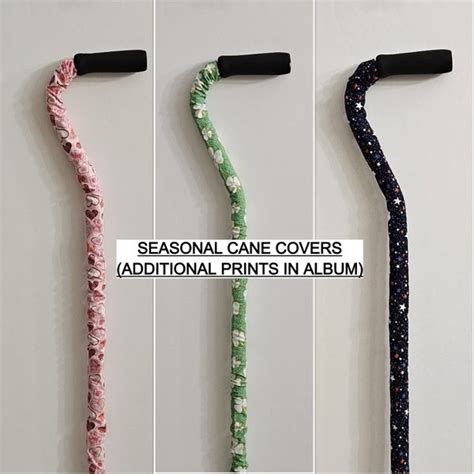 Walking Cane Cover Etsy