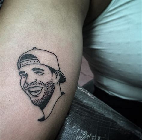 Drizzy Drake Tattoos