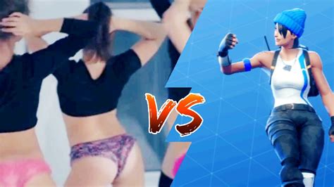 Bailando Fortnite En La Vida Real Dance Fortnite In Real Life Youtube