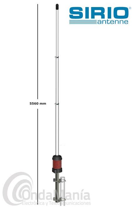 Moonraker Gpa Antena De Hf Vertical Y