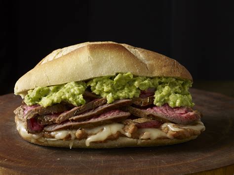 Pepito: Steak & Avocado Sandwich - Pati Jinich