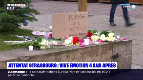 Strasbourg Quatre Ans Apr S L Attentat Au March De No L L Motion