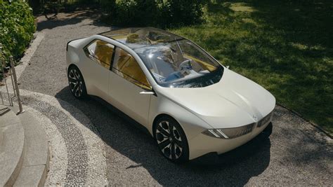 Bmw Vision Neue Klasse Concept Revealed Automotive Daily