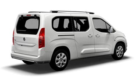 Vauxhall Combo Life XL 2022 - FlippedNormals