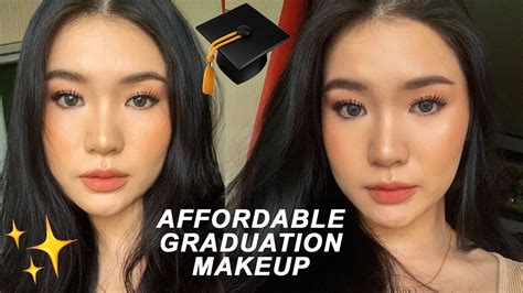 No Hulas Graduation Makeup Look Toni Sia Youtube