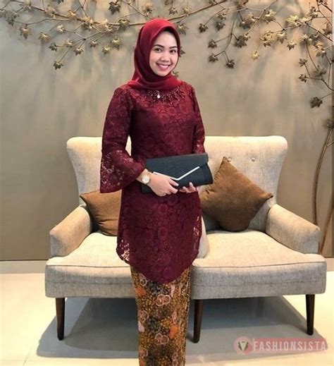 Inspirasi Baru Model Atasan Brokat Kekinian Baju 2022