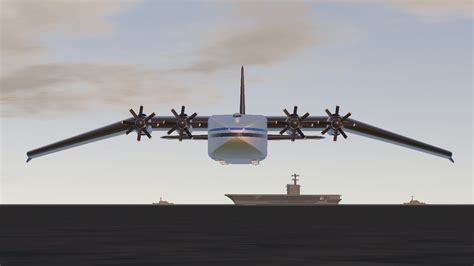 SimplePlanes | Boeing ''Pelican'' ULTRA SuperHeavy Cargo Aircraft