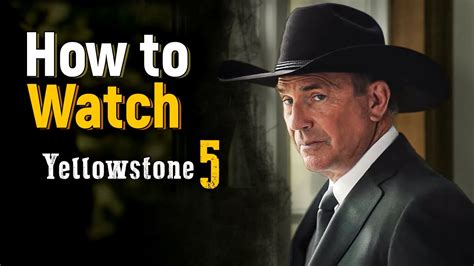 How To Watch Yellowstone Season 5 Watch Yellowstone Without Cable Youtube