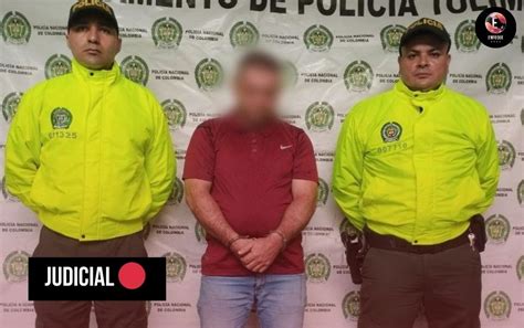 Sujeto señalado de extorsión fue capturado en Armero Guayabal Enfoque