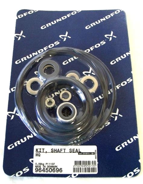 Grundfos Mq Shaft Seal Kit