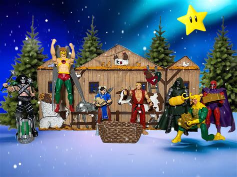 Action Figure Nativity 2023 : r/ActionFigures