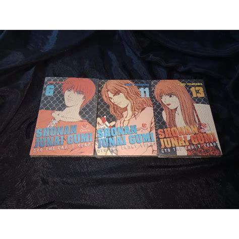 Jual Manga Komik Shonan Junai Gumi Gto The Early Years Toru Fujisawa