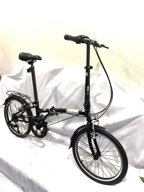 In Stock Dahon D6 20” Foldable Bike Foldie Folding Bike