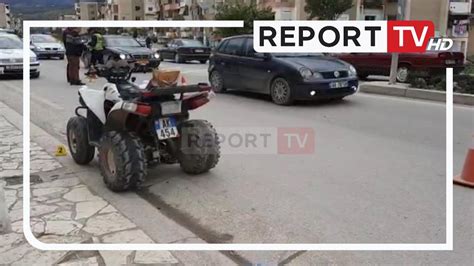 Aksident në Berat motori del nga rruga dhe merr zvarrë kalimtarin mbi