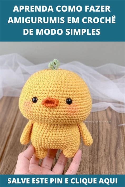 APRENDA A FAZER AMIGURUMIS PASSO A PASSO GANHE DINHEIRO TRABALHANDO EM