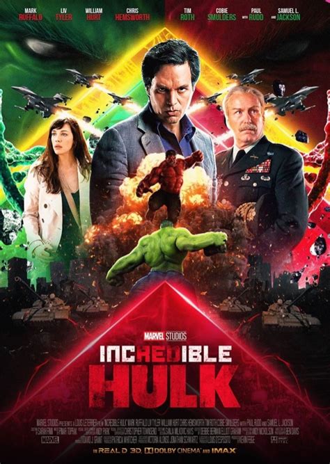 The IncREDible Hulk Fan Casting on myCast