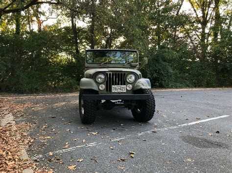 71 Jeep Cj5 Dauntless V6 Rust Free Sorted 4 Speed T18 Dana 44 Ready To Enjoy For Sale Photos