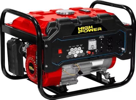 Generador A Gasolina 3600rpm High Power Gg 2000w Envío gratis