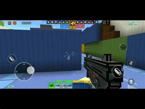 Cop N Robbers 3D Pixel Craft Gun 1 YouTube