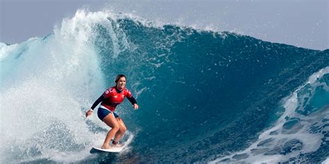 Olympics The Surfing Competition Remains In Teahupo O But With A