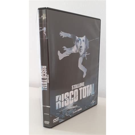 Risco Total Dvd Original Lacrado Shopee Brasil