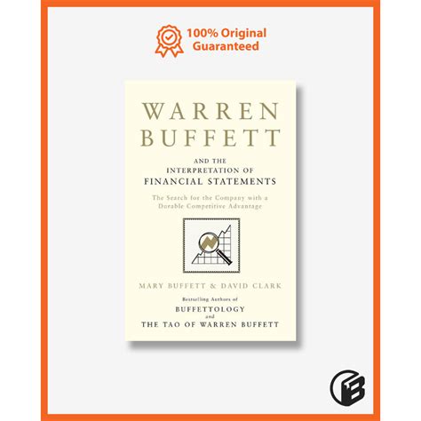 Jual Buku Import Warren Buffett The Interpretation Of Financial