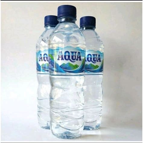 Jual Aqua Botol 600 Ml Shopee Indonesia