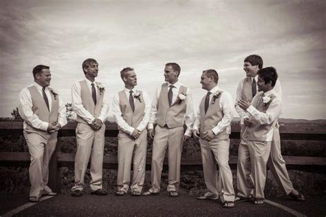 Groomsmen Gifts - Groom Groomsmen Photos #2130105 - Weddbook