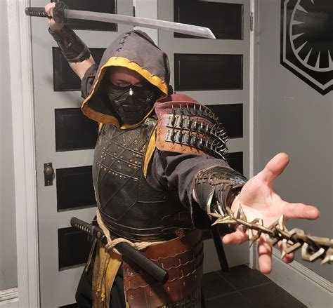 SCORPION costume WIP from Mortal Kombat 2021 | Page 2 | RPF Costume and Prop Maker Community