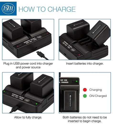 Buy BM 2 NP FV70 Batteries Dual Charger For Sony FDR AX700 PXW Z90V