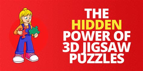 3d Jigsaw Puzzles For Kids