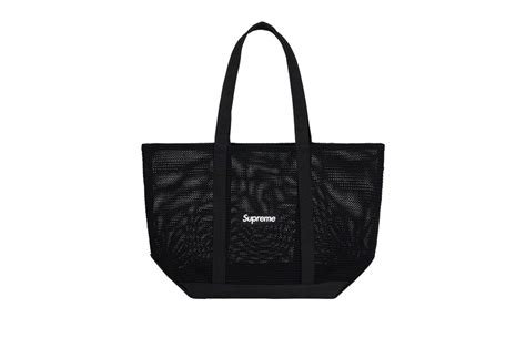 Supreme String Tote Black SS21 SS21 KLEKT