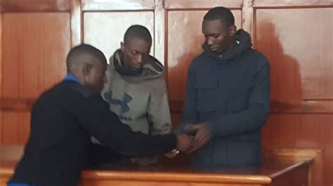 Two boda boda riders in court for robbery with violence – Nairobi News