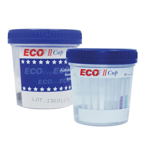 Panel Eco Ii Multi Drug Test Cup American Screening Corp