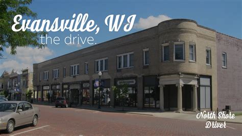 Evansville, WI - The Drive - YouTube